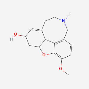 2-Methoxy-7-methyl-17-oxa-7-azatetracyclo[12.2.1.05,16.010,15]heptadeca-1,3,5(16),10-tetraen-12-ol