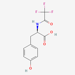 (2,2,2-Trifluoroacetyl)-D-tyrosine