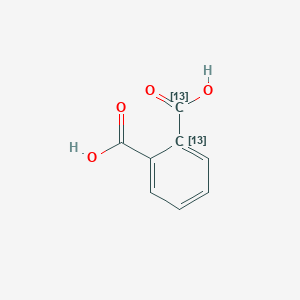 (113C)cyclohexa-2,4,6-triene-1,2-dicarboxylic acid