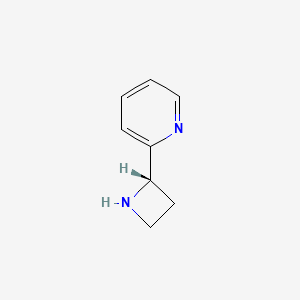 (S)-2-(Azetidin-2-yl)pyridine