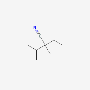 molecular formula C9H17N B1294208 2-异丙基-2,3-二甲基丁腈 CAS No. 55897-64-8