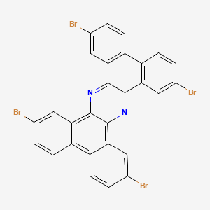 2,7,11,16-Tetrabromotetrabenzo[a,c,h,j]phenazine