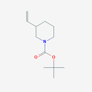 B129423 Tert-butyl 3-ethenylpiperidine-1-carboxylate CAS No. 146667-87-0