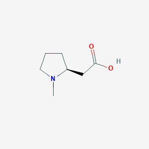 (S)-2-(1-methylpyrrolidin-2-yl)aceticacid