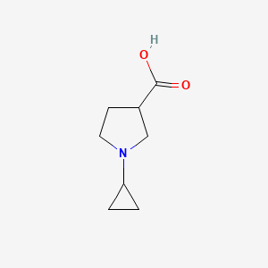 1-Cyclopropylpyrrolidine-3-carboxylic acid