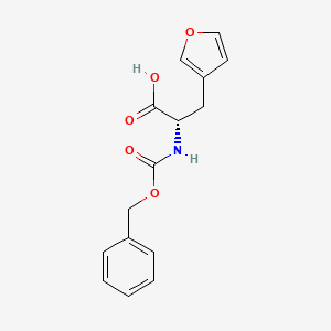 (S)-2-(((Benzyloxy)carbonyl)amino)-3-(furan-3-yl)propanoic acid