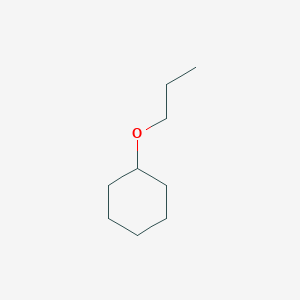 molecular formula C9H18O B12942481 Propoxycyclohexane 