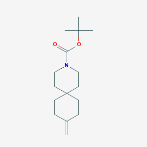 tert-Butyl 9-methylene-3-azaspiro[5.5]undecane-3-carboxylate