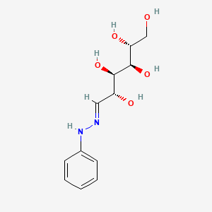 (2R,3R,4R,5R)-6-(2-Phenylhydrazono)hexane-1,2,3,4,5-pentaol