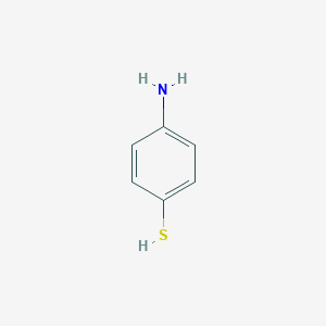 molecular formula C6H7NS B129426 4-Aminothiophenol CAS No. 1193-02-8