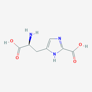 (S)-4-(2-Amino-2-carboxyethyl)-1H-imidazole-2-carboxylic acid