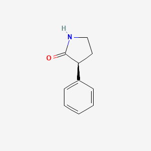 (S)-3-Phenylpyrrolidin-2-one