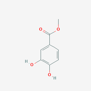 B129427 Methyl 3,4-dihydroxybenzoate CAS No. 2150-43-8