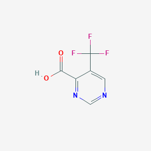 5-(Trifluoromethyl)pyrimidine-4-carboxylic acid