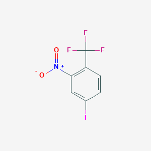 4-Iodo-2-nitro-1-(trifluoromethyl)benzene