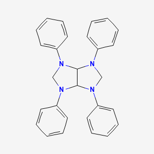 2,4,6,8-Tetraphenyl-2,4,6,8-tetraazabicyclo[3.3.0]octane