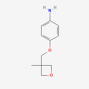 4-((3-Methyloxetan-3-yl)methoxy)aniline