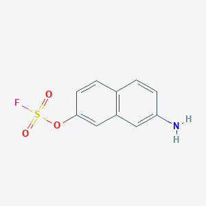 7-Aminonaphthalen-2-yl sulfurofluoridate