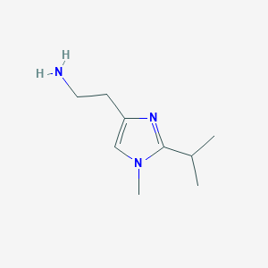 2-(2-Isopropyl-1-methylimidazol-4-YL)ethylamine