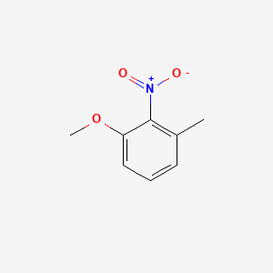 B1294308 3-Methyl-2-nitroanisole CAS No. 5345-42-6