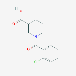 1-(2-Chlorobenzoyl)piperidine-3-carboxylic acid