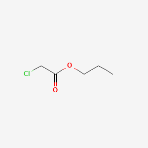 molecular formula C5H9ClO2 B1294312 氯乙酸丙酯 CAS No. 5396-24-7