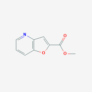 Methyl furo[3,2-b]pyridine-2-carboxylate