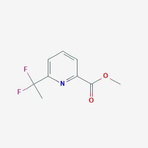 Methyl 6-(1,1-difluoroethyl)picolinate