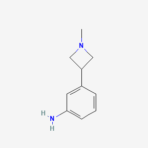 3-(1-Methylazetidin-3-yl)aniline