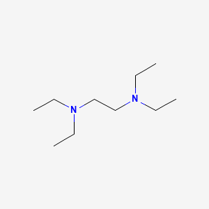 molecular formula C10H24N2 B1294323 N,N,N',N'-Tetraethylethylenediamine CAS No. 150-77-6