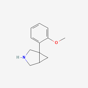 1-(2-Methoxyphenyl)-3-azabicyclo[3.1.0]hexane