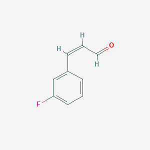 (Z)-3-(3-Fluorophenyl)acrylaldehyde