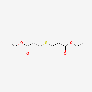 molecular formula C10H18O4S B1294328 3,3'-硫代二丙酸二乙酯 CAS No. 673-79-0
