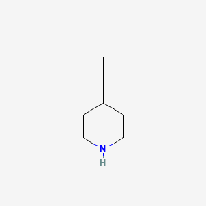 molecular formula C9H19N B1294329 4-叔丁基哌啶 CAS No. 1882-42-4
