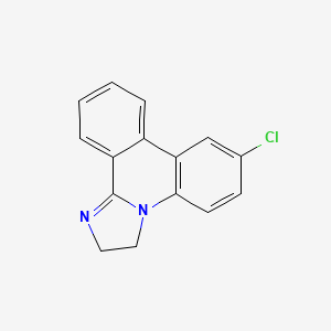 7-Chloro-2,3-dihydroimidazo[1,2-f]phenanthridine