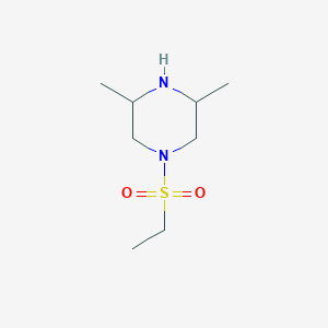 1-(Ethylsulfonyl)-3,5-dimethylpiperazine