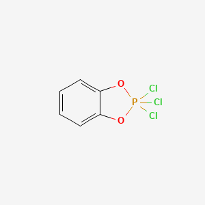 molecular formula C6H4Cl3O2P B1294333 2,2,2-三氯-2,2-二氢-1,3,2-苯二氧杂膦 CAS No. 2007-97-8