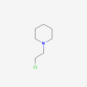 molecular formula C7H14ClN B1294334 1-(2-氯乙基)哌啶 CAS No. 1932-03-2