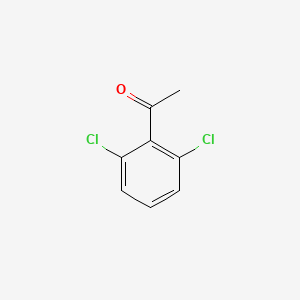 B1294335 1-(2,6-Dichlorophenyl)ethanone CAS No. 2040-05-3