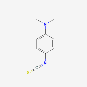 molecular formula C9H10N2S B1294340 4-(二甲氨基)苯基异硫氰酸酯 CAS No. 2131-64-8