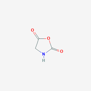 molecular formula C3H3NO3 B1294343 Oxazolidine-2,5-dione CAS No. 2185-00-4