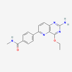 4-(2-Amino-4-ethoxypyrido[3,2-d]pyrimidin-6-yl)-N-methylbenzamide