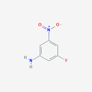 B1294353 3-Fluoro-5-nitroaniline CAS No. 2369-12-2