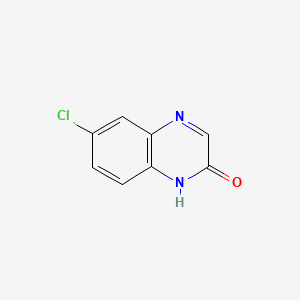 molecular formula C8H5ClN2O B1294359 6-氯-2(1H)-喹喔啉酮 CAS No. 2427-71-6
