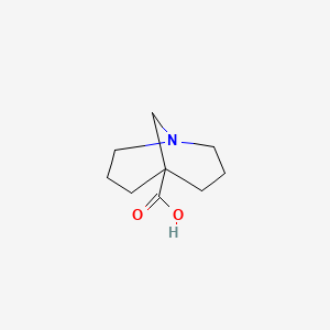 1-Azabicyclo[3.3.1]nonane-5-carboxylic acid