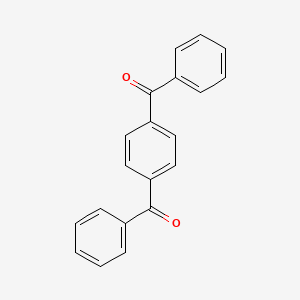 molecular formula C20H14O2 B1294365 1,4-二苯甲酰苯 CAS No. 3016-97-5