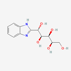 (1S,2S,3S,4R)-1-(1H-Benzo[d]imidazol-2-yl)pentane-1,2,3,4,5-pentaol