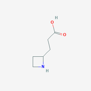 3-(Azetidin-2-yl)propanoic acid