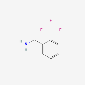 B1294370 2-(Trifluoromethyl)benzylamine CAS No. 3048-01-9