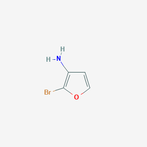 2-Bromo-3-aminofuran